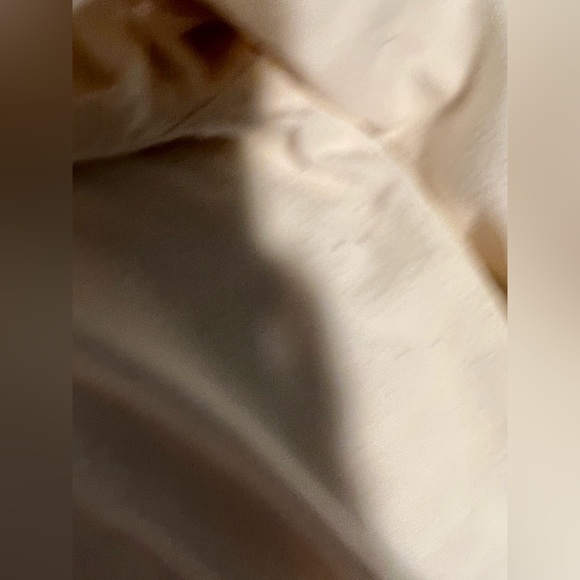 Gap off white/cream cotton turtleneck sweater - Picture 3 of 5